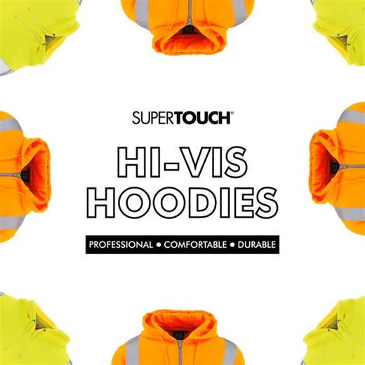 Discover Supertouch’s Hi-Vis Winter Casual Essentials Collection. Built for cold, demanding work environments, our winter casual essentials combine dependable warmth, hardwearing durability, and everyday comfort—without compromising on style or value. Available now at Pentagon, Pentagon West, and Pentafix. Visit our branches to view our full range, email orders@pentagon.je or call us on 01534 888000. Stay safe, stay visible! #jerseychannelislands #trade #safetyfirst #construction | Pentagon Jers