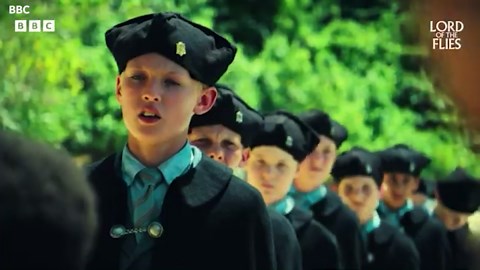 Lord of the Flies trailer