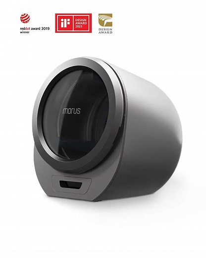 Morus Zero(C1) 超小型衣類乾燥機 ー 最短15分で乾燥、設置工事不要