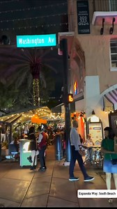 📍 Espanola Way, South beach, Miami, Florida 🇺🇸 #fblifestyle #miamivibes #visitmiami #miamilife | Yu Scott