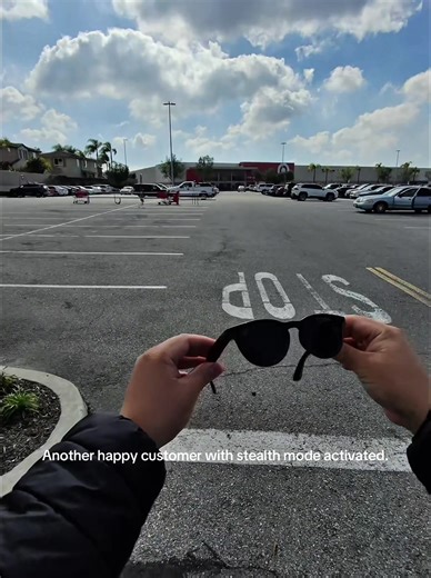 #stealthmode #metaglasses #losangeles #orangecounty #fyp @hypedad_ | meta glasses