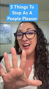 5 Things to stop as a people pleaser #peoplepleaser #boundaries #healingjourney