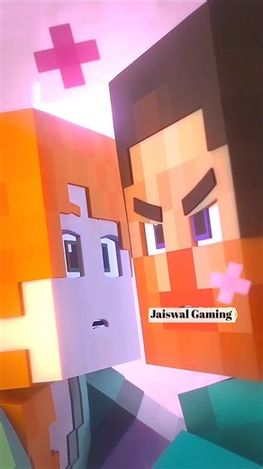 The Ultimate Power Couple Move 💎 #MinecraftAnimation #GamingTwist