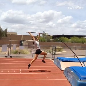 What's your favorite? ☀️ High jump, long jump, hurdles, javelin OR pole vault? 🏃 | People Are Awesome