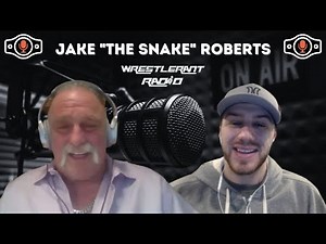 Jake "The Snake" Roberts Interview: Road to Recovery, Today's Wrestling Landscape, AEW Role, More