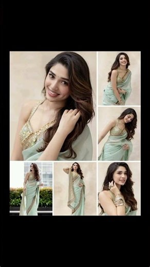 Krithi Shetty in a saree—can elegance get any hotter? 😍✨