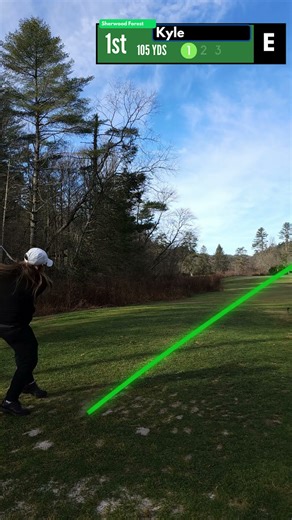 That was never coming back honestly #golf #fail