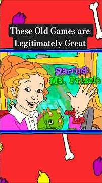 Remember these Magic School Bus Games? #nostalgia #raregames #edutainment