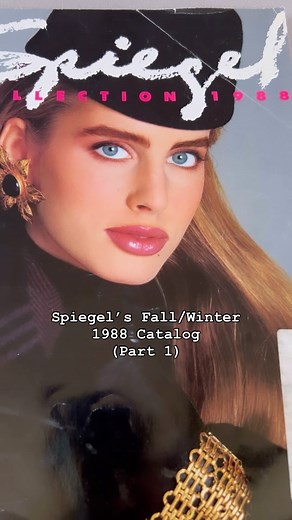 Spiegel’s Fall/Winter 1988 Catalog (Part 1) Some of the looks towards the end are giving me Roxy from Mannequin! #80s #80sstyle #80sfashion #80saesthetic #ilovethe80s #1988 #spiegel #nostalgia #throwback #flashback #wedontwannagrowup #fyp #foryou | We Don't Wanna Grow Up Podcast