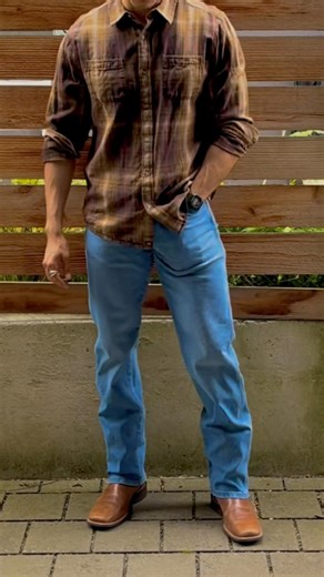 Cowboy Boots Outfit Idea | How To Style Cowboy Boots For Men | Western Boots Style Men