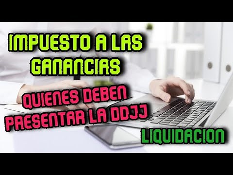 IMPUESTO A LAS GANANCIAS AFIP | QUIENES DEBEN PAGARLO | COMO SE PRESENTA LA DDJJ (F.711)