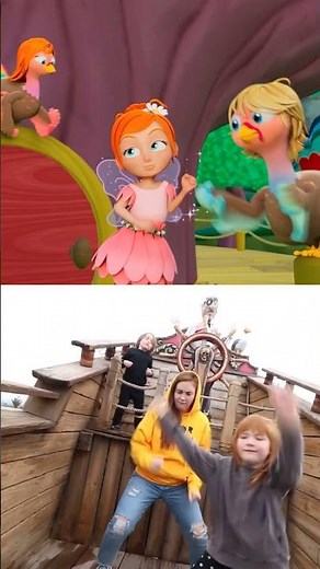 BABY TURKEY!! Niko's Sticker Pox Adventure and Adley's Turkey Feet Doctor Visit! #shorts