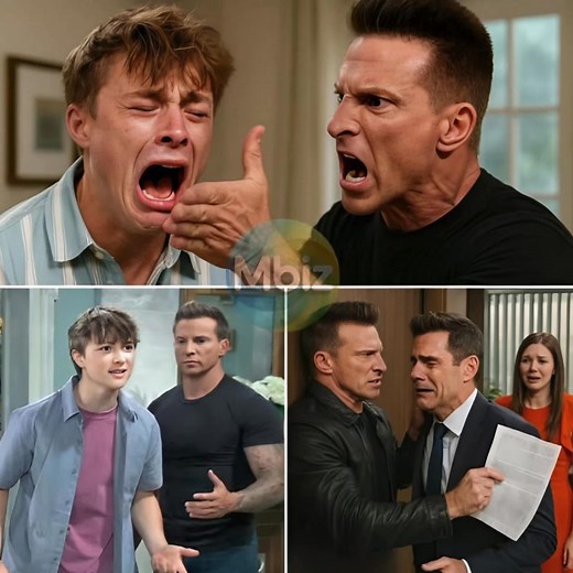 JASON'S FATHER'S WRATH EXPLODES: Slaps Danny in a Heartbreaking Confrontation Over a Rebellious Lab Attack! | ABC General Hospital Spoilers 😱 In a heartbreaking attack that tears the Morgan family apart like a sledgehammer to fragile glass, Jason Morgan's impenetrable world shatters into a million jagged pieces as he slaps his son Danny across the stunned face, confronting the shocking secret of a reckless teenage rebellion that's destroying their relationship to hell! 💥 The Morgan family expl