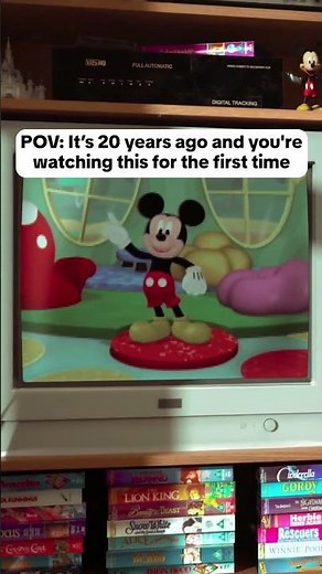 Mickey Mouse Clubhouse - It's Been 20 Years Since The Clubhouse Open