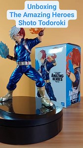 UNBOXING The Amazing Heroes Shoto Todoroki #toyphotography #toyartistry #myheroacademia #toys #toycollection #toycommunity #imajinon #actionfigures #shototodoroki #banpresto #actionfigurephotography #bakugoukatsuki #deku #igdaily #Samsung #mobilephotography #fbreelsfypシ゚viral #viral #memes #igdaily #grandista #actionfigures #toyphotography #toycollectors #instagram #explore #explorepage #trending #love @followers | Imajinon Toys x Hobbies