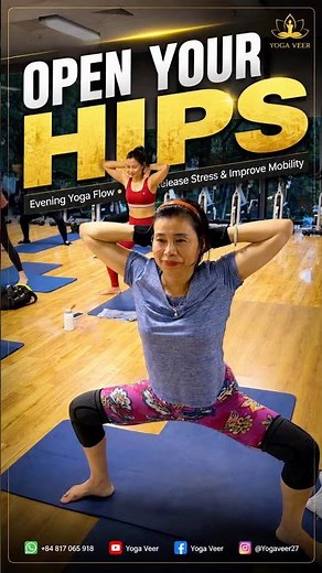 Tight Hips? Try This Yoga Routine