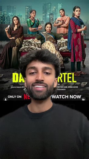 One year late… but here’s my review of Dabba Cartel 😂 And honestly, it’s a solid thriller 🔥 Starring : Shabana Azmi, Gajraj Rao, Jyothika, Nimisha Sajayan, Shalini Pandey, Anjali Anand, Sai Tamhankar, Jisshu Sengupta, Lillete Dubey, Bhupendra Singh Jadawat Production Company: Excel Media and Entertainment Director :Hitesh Bhatia Co-Producer : Vishal Ramchandani Writers : Vishnu Menon and Bhavna Kher #dabbacartel #jyothika #nimishasajayan #netflix #review