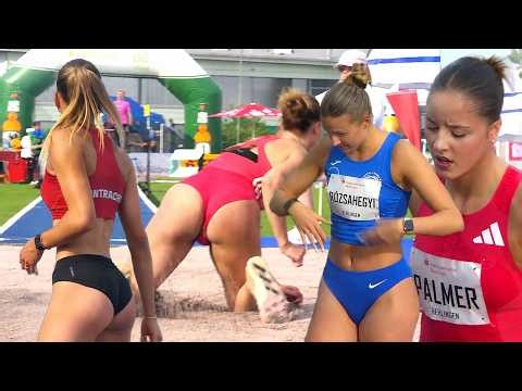 Women’s Long Jump Highlights 🔥 | Rehlingen 2026 | Amazing Jumps!