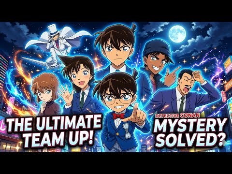 DETECTIVE CONAN ALL CHARACTERS LIST