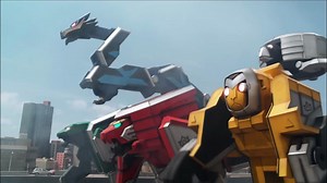 Unleash The Folding Zords! ❤️💙💚💛🩷 #PowerRangers #Samurai | Morphin' Legacy