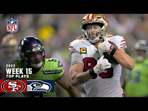 San Francisco 49ers Highlights vs. Seattle Seahawks | 2022 Regular Season Week 15