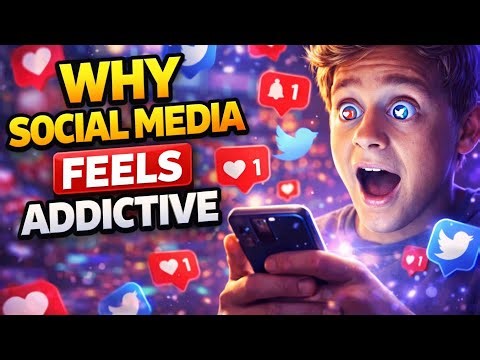 Why Social Media Is So Addictive (And Why You Can’t Stop Scrolling)