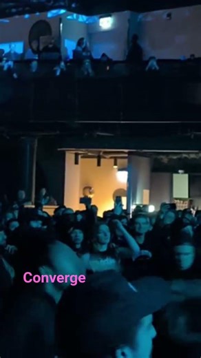 Converge - Apr.7/26 HISTORY - Toronto, ON