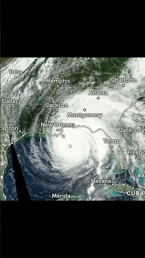 Satellite Animation Of Major hurricane Ivan | 2004 #majorhurricane