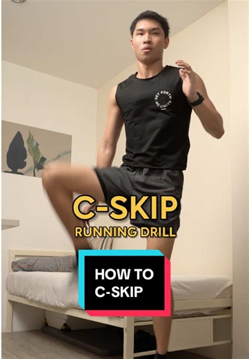 Learn the C-Skip Technique for Effective Running