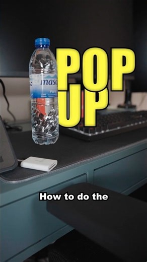 Pop up effect tutorial video