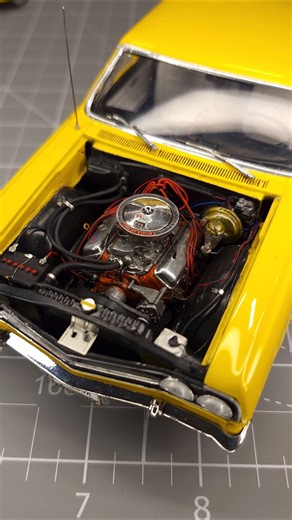 1965 Chevelle Malibu SS Z16 #modelkit #scalemodel #modelbuilding #scalemodels #musclecars