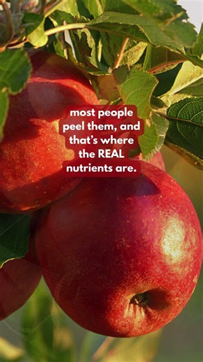Are Apples REALLY Healthy? Truth You Didn’t Know!”#healthyfood #wellness #facts #food #foodshorts