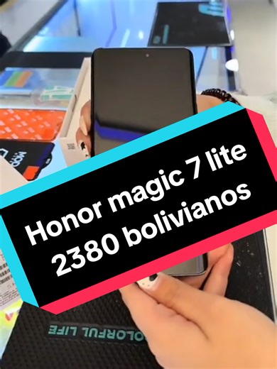Honor Magic 7 Lite a solo 2380 Bolivianos