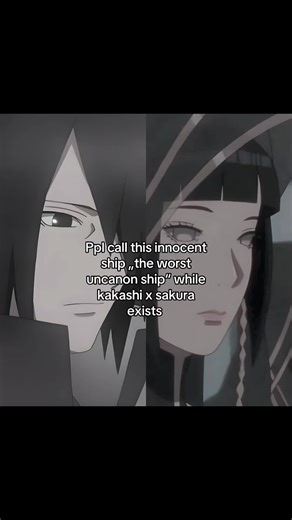Sasuke x Hinata vs. Kakashi x Sakura: Uncanon Ship Debate