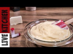 Βασική Κρέμα Ζαχαροπλαστικής - Κρέμα Πατισερί (Συνταγή Ζαχαροπλαστείου) Creme Patissiere - Custard