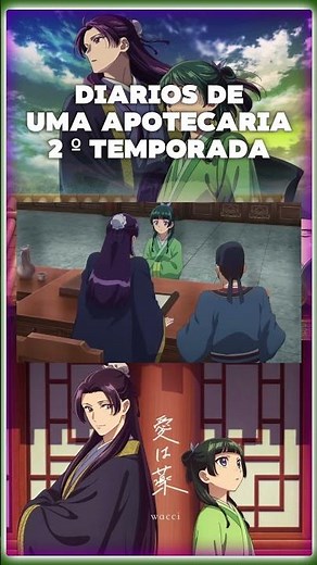 Diários de uma Apotecária 2º Temporada Trailer oficial