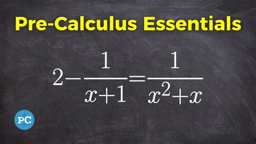Classic Mistake Solving Rational Equations