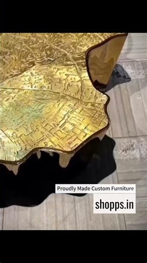 Goldwood India coffee table #india #homedecor #coffeetable #centertable #furniture #pvd #ss304