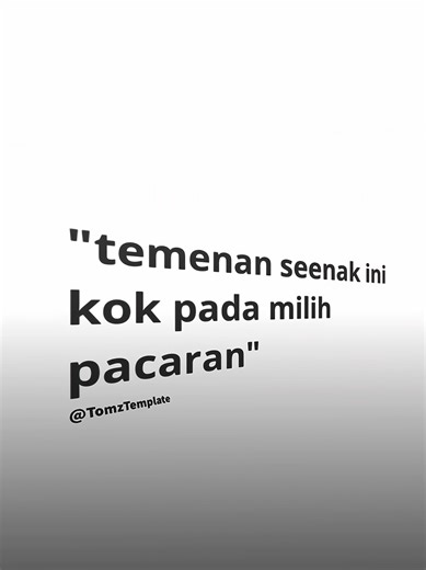 Gini Trend Kah? Template dan Preset CapCut