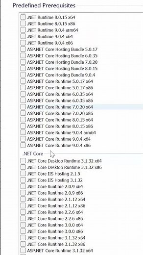 Same Install Path for Prerequisite MSI?