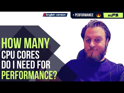 How many CPU Cores do I need for PERFORMANCE with Firebird SQL?