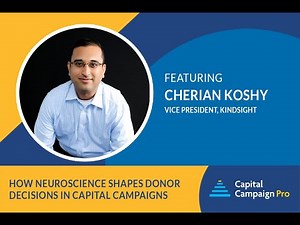 How Neuroscience Shapes Donor Decisions in Capital Campaigns