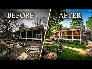 I Renovated This House — 7 Months in 40 Minutes (Full Timelapse)