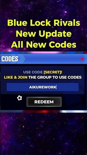 Blue Lock Rivals Codes (AIKU Update) Roblox
