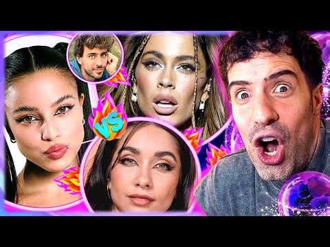 Did Emilia write to De Paul and Paredes? Maria Becerra breaks her silence, Tini deletes songs