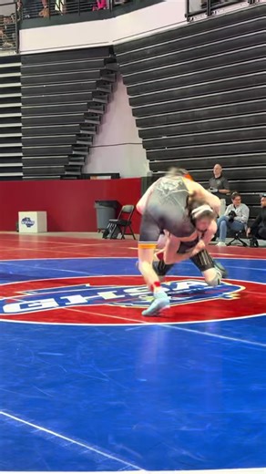 Hagen Sharp picks up the unconventional fall at the 2026 2A GHSA State Tournament #wrestling #georgiagrappler #grappling