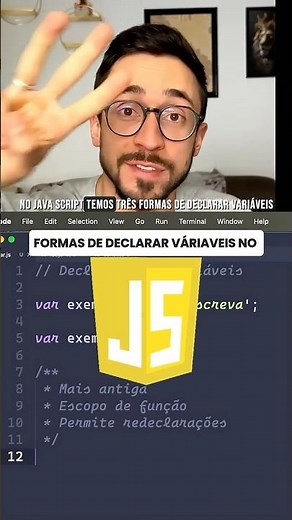 QUANDO e COMO usar var, let ou const? Entenda AGORA! #javascript #manualdofront