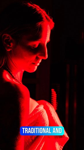 🔥 Traditional vs Infrared Saunas. What’s the real difference? 🔥 Traditional saunas heat the air 🌫️ hot stones, steam, high temps, instant sweat. Infrared saunas heat you 🔥 penetrating deeper into muscles and tissues at lower temperatures, with no humidity and a longer, cleaner sweat. Same goal: relaxation detox. Different experience: deeper heat, deeper reset. ✨ Our full-spectrum infrared saunas deliver near, mid & far infrared for next-level recovery, relaxation, and detoxification. Your bo