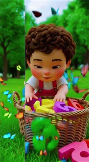 Learn Numbers 46–50 | Counting Numbers for Kids | Fun Learning Video for Toddlers