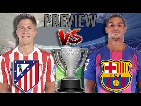 🎥 Atletico Madrid vs. Barcelona - Match Preview (La Liga 2025/2026)